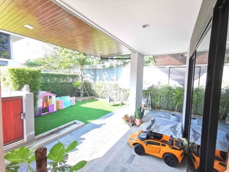 Setthasiri Charun-Pinklao, Bangkok, Lieb Tangrotfai Road, Bang Khun Non, Bangkok Noi, Bangkok, 4 Bedrooms, 200 sqm, Single Detached House For Rent, by นัฐพงค์ มณีอัครเนตร, 500204285 - DDproperty.com