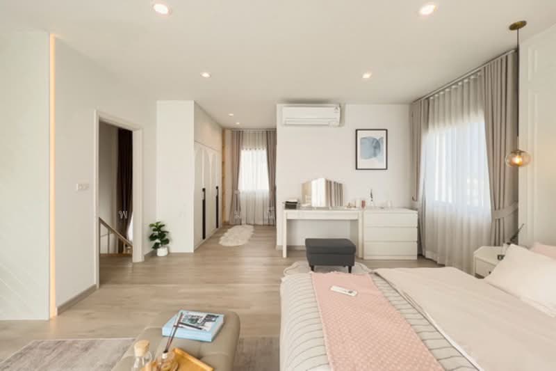 Anna Townhome Tiwanon - Chaengwattana, Nonthaburi, Ban Mai, Pak Kret, Nonthaburi, 3 Bedrooms, 180 sqm, Townhouse For Rent, by นัฐพงค์ มณีอัครเนตร, 500204300 - DDproperty.com