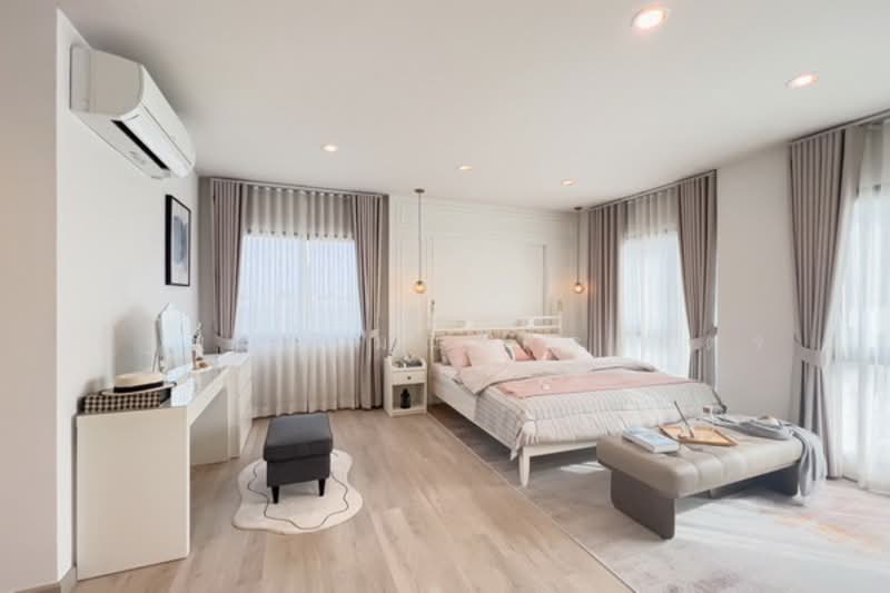 Anna Townhome Tiwanon - Chaengwattana, Nonthaburi, Ban Mai, Pak Kret, Nonthaburi, 3 Bedrooms, 180 sqm, Townhouse For Rent, by นัฐพงค์ มณีอัครเนตร, 500204300 - DDproperty.com