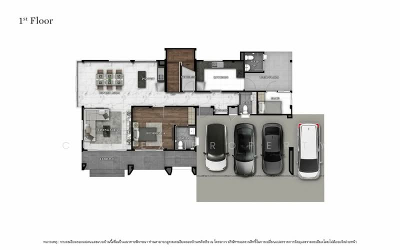 Bangkok Boulevard Signature Sathorn-Pinklao, Nonthaburi, Bang Kruai-Chong Tanom Road, Mahasawat, Bang Kruai, Nonthaburi, 4 Bedrooms, 391 sqm, Single Detached House For Sale, by Connex Property, 500204313 - DDproperty.com