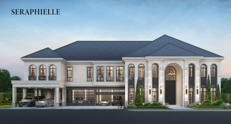 The Palazzo Krungthep Kreetha, Bangkok, Soi Srinakarin-Romklao 17, Saphan Sung, Saphan Sung, Bangkok, 5 Bedrooms, 1,180 sqm, Single Detached House For Sale, by Wanphen Khemprasit, 500204318 - DDproperty.com