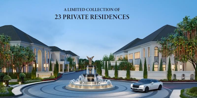 The Palazzo Krungthep Kreetha, Bangkok, Soi Srinakarin-Romklao 17, Saphan Sung, Saphan Sung, Bangkok, 5 Bedrooms, 1,180 sqm, Single Detached House For Sale, by Wanphen Khemprasit, 500204318 - DDproperty.com