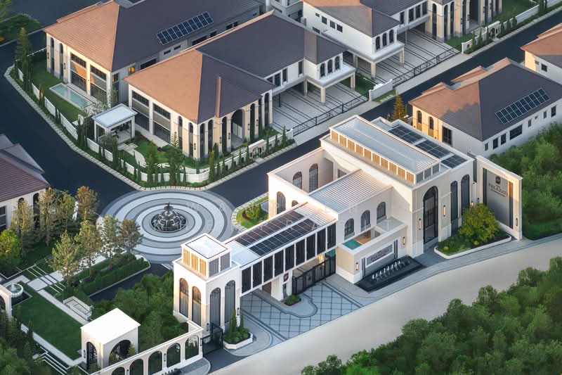 The Palazzo Krungthep Kreetha, Bangkok, Soi Srinakarin-Romklao 17, Saphan Sung, Saphan Sung, Bangkok, 5 Bedrooms, 1,180 sqm, Single Detached House For Sale, by Wanphen Khemprasit, 500204318 - DDproperty.com