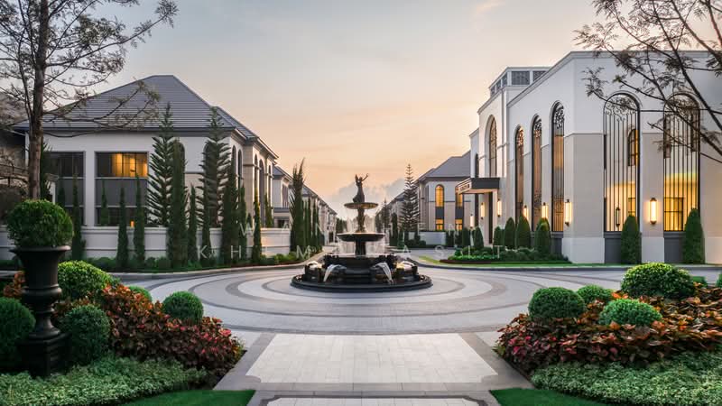 The Palazzo Krungthep Kreetha : เดอะ พาลาซโซ่ กรุงเทพกรีฑา, กรุงเทพ, ศรีนครินทร์-ร่มเกล้า, สะพานสูง, สะพานสูง, กรุงเทพ, 1,180 ตร.ม., บ้านเดี่ยว ขาย, โดย Wanphen Khemprasit, 500204318 - DDproperty.com