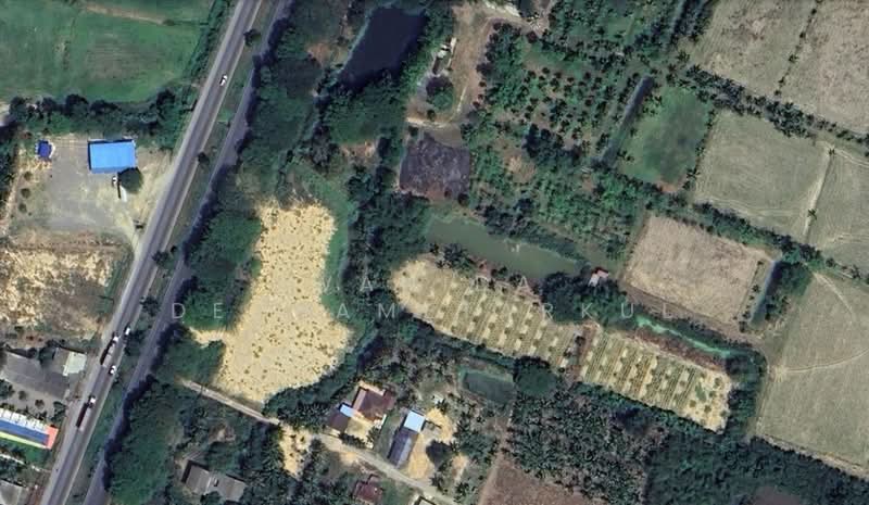 ที่ดิน16 ไร่กว่า ติดถนนเพชรเกษม จ.ประจวบคีรีขันธ์ อ.บ่อนอก ที่ดินติดถนนหลัก รูปแปลงลึก, Prachuap Khiri Khan, Bo Nok, Muang Prachaubkirikhan, Prachuap Khiri Khan, , 26,248 sqm, Land For Sale, by Wanida Dechametarkul, 500204320 - DDproperty.com