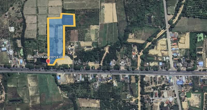 ที่ดิน16 ไร่กว่า ติดถนนเพชรเกษม จ.ประจวบคีรีขันธ์ อ.บ่อนอก ที่ดินติดถนนหลัก รูปแปลงลึก, Prachuap Khiri Khan, Bo Nok, Muang Prachaubkirikhan, Prachuap Khiri Khan, , 26,248 sqm, Land For Sale, by Wanida Dechametarkul, 500204320 - DDproperty.com