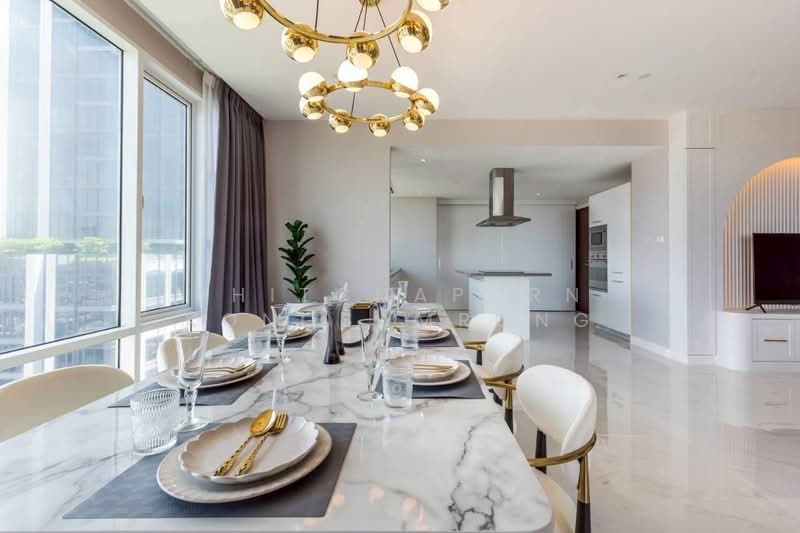 Fullerton Sukhumvit, Bangkok, Sukhumvit Road, Khlong Tan Nua, Watthana, Bangkok, 3 Bedrooms, 170 sqm, Condo For Rent, by Phitchaporn Kongsamrong, 500204322 - DDproperty.com