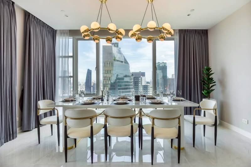 Fullerton Sukhumvit, Bangkok, Sukhumvit Road, Khlong Tan Nua, Watthana, Bangkok, 3 Bedrooms, 170 sqm, Condo For Rent, by Phitchaporn Kongsamrong, 500204322 - DDproperty.com