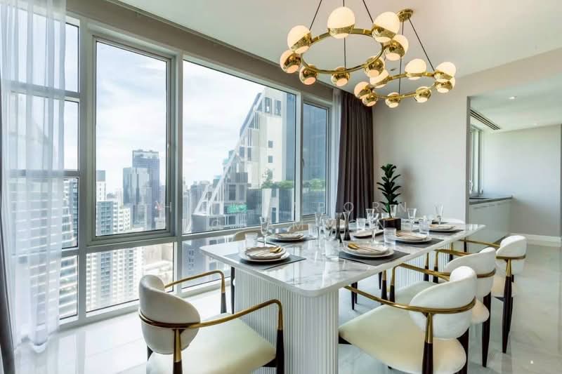 Fullerton Sukhumvit, Bangkok, Sukhumvit Road, Khlong Tan Nua, Watthana, Bangkok, 3 Bedrooms, 170 sqm, Condo For Rent, by Phitchaporn Kongsamrong, 500204322 - DDproperty.com