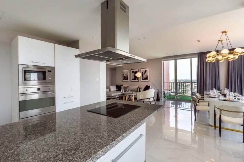 Fullerton Sukhumvit, Bangkok, Sukhumvit Road, Khlong Tan Nua, Watthana, Bangkok, 3 Bedrooms, 170 sqm, Condo For Rent, by Phitchaporn Kongsamrong, 500204322 - DDproperty.com