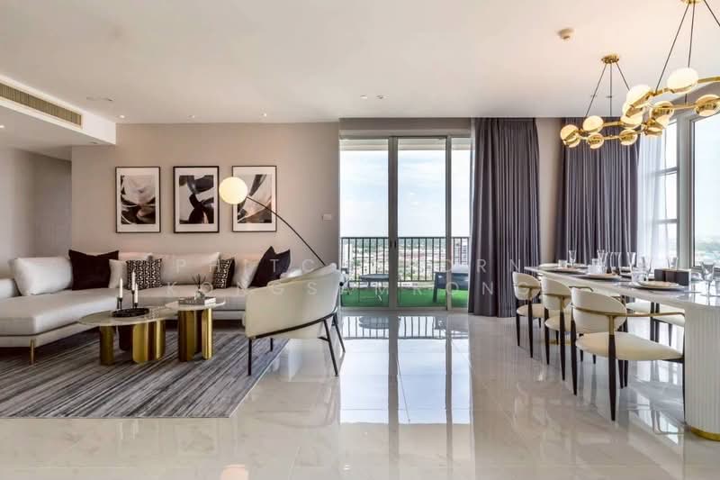 Fullerton Sukhumvit, Bangkok, Sukhumvit Road, Khlong Tan Nua, Watthana, Bangkok, 3 Bedrooms, 170 sqm, Condo For Rent, by Phitchaporn Kongsamrong, 500204322 - DDproperty.com