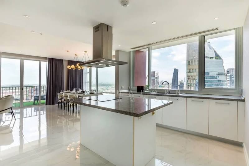 Fullerton Sukhumvit, Bangkok, Sukhumvit Road, Khlong Tan Nua, Watthana, Bangkok, 3 Bedrooms, 170 sqm, Condo For Rent, by Phitchaporn Kongsamrong, 500204322 - DDproperty.com