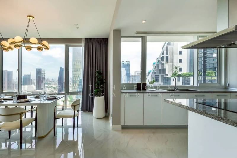 Fullerton Sukhumvit, Bangkok, Sukhumvit Road, Khlong Tan Nua, Watthana, Bangkok, 3 Bedrooms, 170 sqm, Condo For Rent, by Phitchaporn Kongsamrong, 500204322 - DDproperty.com