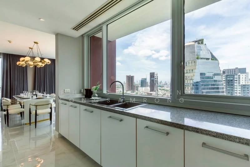 Fullerton Sukhumvit, Bangkok, Sukhumvit Road, Khlong Tan Nua, Watthana, Bangkok, 3 Bedrooms, 170 sqm, Condo For Rent, by Phitchaporn Kongsamrong, 500204322 - DDproperty.com