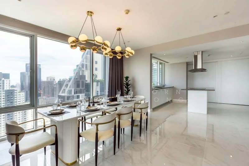 Fullerton Sukhumvit, Bangkok, Sukhumvit Road, Khlong Tan Nua, Watthana, Bangkok, 3 Bedrooms, 170 sqm, Condo For Rent, by Phitchaporn Kongsamrong, 500204322 - DDproperty.com