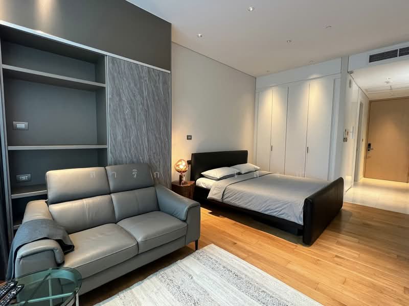 Sindhorn Residence, Bangkok, 54 Soi Ton Son, Lumphini, Pathum Wan, Bangkok, Studio, 40 sqm, Condo For Rent, by Sarika Saengkam, 500204326 - DDproperty.com