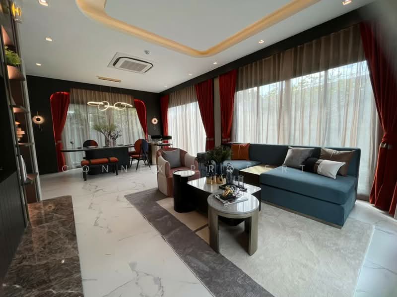 Bangkok Boulevard Signature Prachachuen : บางกอก บูเลอวาร์ด ซิกเนเจอร์ ประชาชื่น, นนทบุรี, ซอย สามัคคี 35/1, บางตลาด, ปากเกร็ด, นนทบุรี, 254 ตร.ม., บ้านเดี่ยว ขาย, โดย Connex Property, 500204328 - DDproperty.com