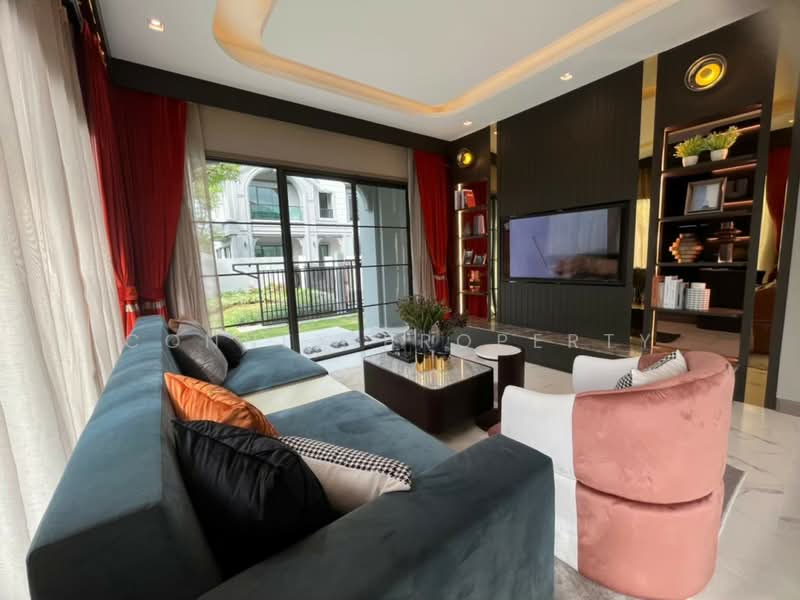 Bangkok Boulevard Signature Prachachuen : บางกอก บูเลอวาร์ด ซิกเนเจอร์ ประชาชื่น, นนทบุรี, ซอย สามัคคี 35/1, บางตลาด, ปากเกร็ด, นนทบุรี, 254 ตร.ม., บ้านเดี่ยว ขาย, โดย Connex Property, 500204328 - DDproperty.com