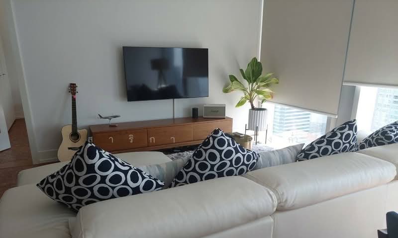 The Ritz-Carlton Residences, Bangkok, 114 Narathiwat Ratchanakarin Road, Silom, Bang Rak, Bangkok, 2 Bedrooms, 139 sqm, Condo For Rent, by Sarika Saengkam, 500204331 - DDproperty.com