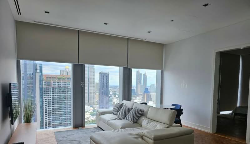 The Ritz-Carlton Residences, Bangkok, 114 Narathiwat Ratchanakarin Road, Silom, Bang Rak, Bangkok, 2 Bedrooms, 139 sqm, Condo For Rent, by Sarika Saengkam, 500204331 - DDproperty.com