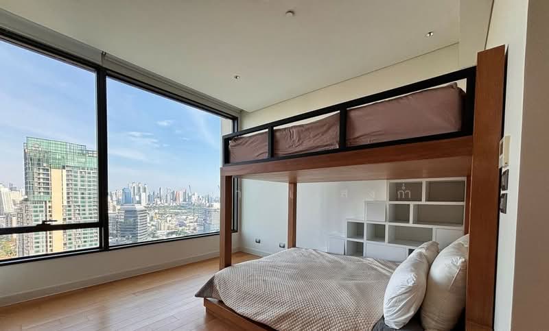 Sindhorn Residence : สินธร เรสซิเดนซ์ หลังสวน, กรุงเทพ, 54 ซอยต้นสน, ลุมพินี, ปทุมวัน, กรุงเทพ, 110 ตร.ม., คอนโด ให้เช่า, โดย สาริกา เเสงก่ำ, 500204343 - DDproperty.com