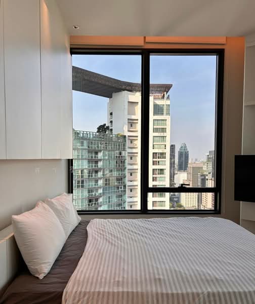 Sindhorn Residence : สินธร เรสซิเดนซ์ หลังสวน, กรุงเทพ, 54 ซอยต้นสน, ลุมพินี, ปทุมวัน, กรุงเทพ, 110 ตร.ม., คอนโด ให้เช่า, โดย สาริกา เเสงก่ำ, 500204343 - DDproperty.com