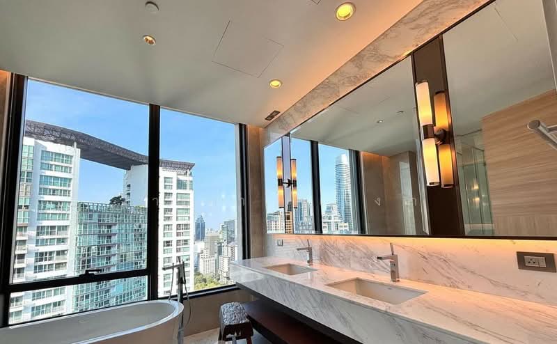 Sindhorn Residence : สินธร เรสซิเดนซ์ หลังสวน, กรุงเทพ, 54 ซอยต้นสน, ลุมพินี, ปทุมวัน, กรุงเทพ, 110 ตร.ม., คอนโด ให้เช่า, โดย สาริกา เเสงก่ำ, 500204343 - DDproperty.com