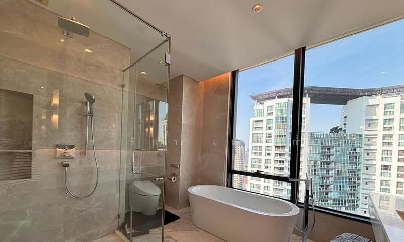 Sindhorn Residence, Bangkok, 54 Soi Ton Son, Lumphini, Pathum Wan, Bangkok, 2 Bedrooms, 110 sqm, Condo For Rent, by Sarika Saengkam, 500204343 - DDproperty.com