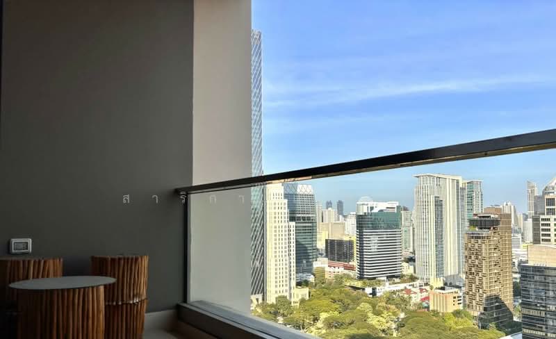 Sindhorn Residence : สินธร เรสซิเดนซ์ หลังสวน, กรุงเทพ, 54 ซอยต้นสน, ลุมพินี, ปทุมวัน, กรุงเทพ, 110 ตร.ม., คอนโด ให้เช่า, โดย สาริกา เเสงก่ำ, 500204343 - DDproperty.com