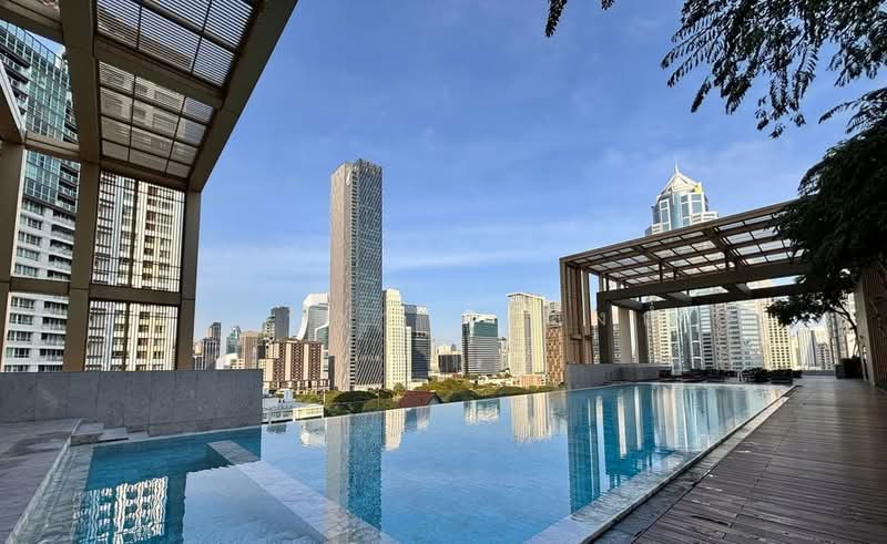 Sindhorn Residence, Bangkok, 54 Soi Ton Son, Lumphini, Pathum Wan, Bangkok, 2 Bedrooms, 110 sqm, Condo For Rent, by Sarika Saengkam, 500204343 - DDproperty.com