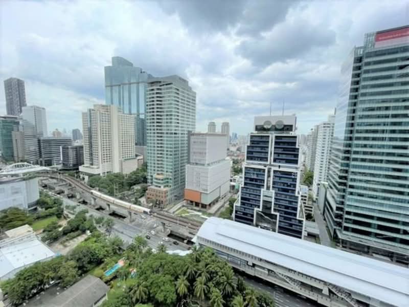 Silom Suite, Bangkok, Soi Sathorn 12, Sathorn Road, Silom, Bang Rak, Bangkok, 3 Bedrooms, 113 sqm, Condo For Rent, by หทัยชนก แสนเสร็จ, 500204344 - DDproperty.com
