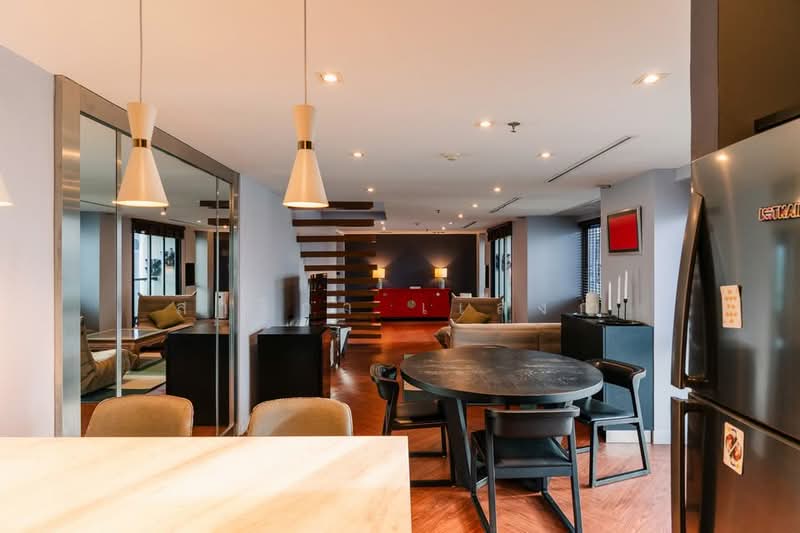 Sukhumvit Suite, Bangkok, 19 Soi Sukhumvit 13, Khlongtoei Nua, Watthana, Bangkok, 2 Bedrooms, 120 sqm, Condo For Rent, by Sarika Saengkam, 500204346 - DDproperty.com