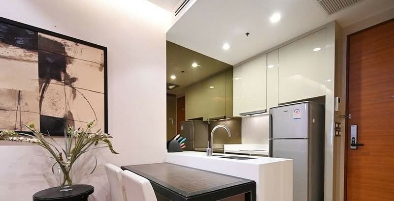 The Address Sukhumvit 28 : ดิ แอดเดรส สุขุมวิท 28, กรุงเทพ, 1 ซอยสุขุมวิท 28 ถนนสุขุมวิท แขวงคลองตัน เขตคลองเตย กรุงเทพมหานคร, คลองตัน, คลองเตย, กรุงเทพ, 46 ตร.ม., คอนโด ให้เช่า, โดย สาริกา เเสงก่ำ, 500204353 - DDproperty.com
