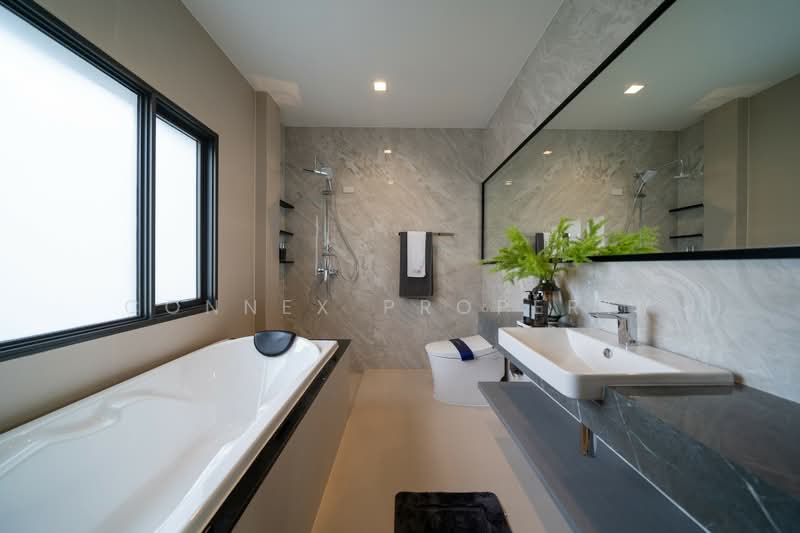 Bangkok Boulevard Ratchaphruek-Pinklao, Nonthaburi, Mahasawat, Bang Kruai, Nonthaburi, 4 Bedrooms, 299 sqm, Single Detached House For Sale, by Connex Property, 500204354 - DDproperty.com