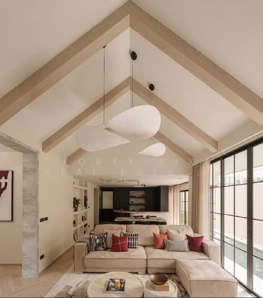 Pool Villa พฤกษาทอง บ้านหรูพร้อมอยู่!, เชียงใหม่, สันผีเสื้อ, เมืองเชียงใหม่, เชียงใหม่, 300 ตร.ม., วิลล่า ให้เช่า, โดย Forty-Six Real Estate Group, 500204414 - DDproperty.com