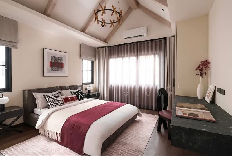 Pool Villa พฤกษาทอง บ้านหรูพร้อมอยู่!, Chiang Mai, San Phi Sua, Muang Chiang Mai, Chiang Mai, 5 Bedrooms, 300 sqm, Villa For Rent, by Forty-Six Real Estate Group, 500204414 - DDproperty.com