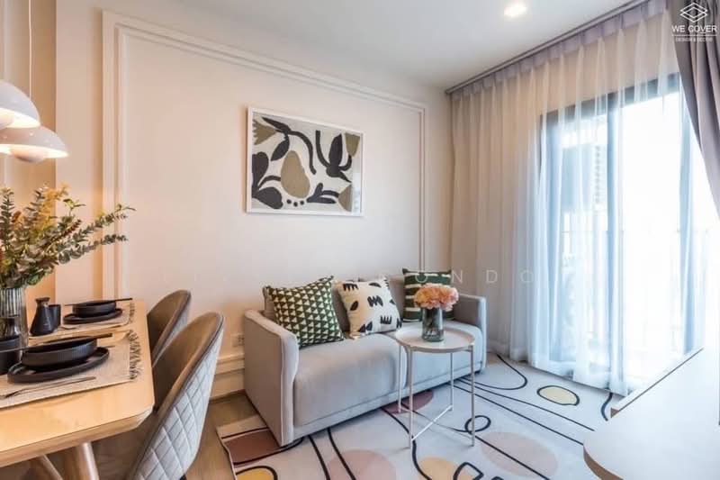 The Base Phetchaburi-Thonglor, Bangkok, Phetchaburi Rd, Bang Kapi, Huai Khwang, Bangkok, 1 Bedroom, 33 sqm, Condo For Rent, by Living Condo, 500204415 - DDproperty.com