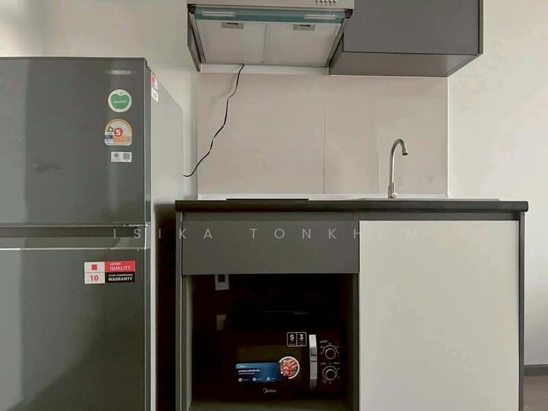 Rich Point @ BTS Wutthakat, Bangkok, Wutthakat Road, Talat Plu, Thon Buri, Bangkok, 1 Bedroom, 30 sqm, Condo For Rent, by Isika Tonkham, 500204424 - DDproperty.com