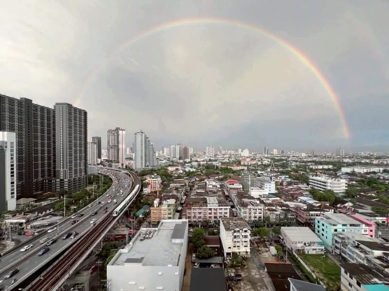 Rich Point @ BTS Wutthakat, Bangkok, Wutthakat Road, Talat Plu, Thon Buri, Bangkok, 1 Bedroom, 30 sqm, Condo For Rent, by Isika Tonkham, 500204424 - DDproperty.com