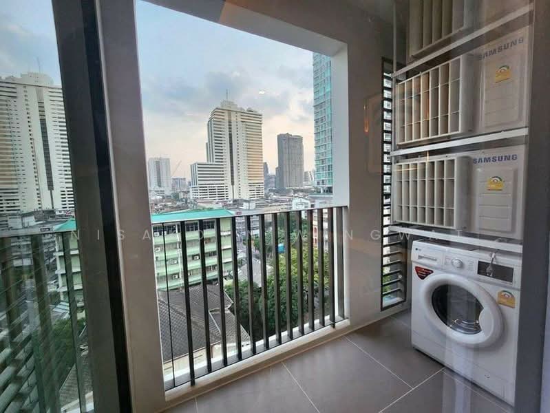 Chapter Chula-Samyan, Bangkok, Si Phraya Road, Si Phraya, Bang Rak, Bangkok, 2 Bedrooms, 44 sqm, Condo For Rent, by Nisakorn Wingwat, 500204432 - DDproperty.com