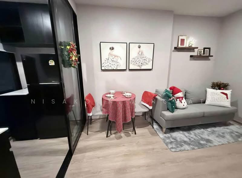 Nue District R9, Bangkok, 59 Rama 9 Road, Huai Khwang, Huai Khwang, Bangkok, 1 Bedroom, 30 sqm, Condo For Rent, by Nisakorn Wingwat, 500204453 - DDproperty.com