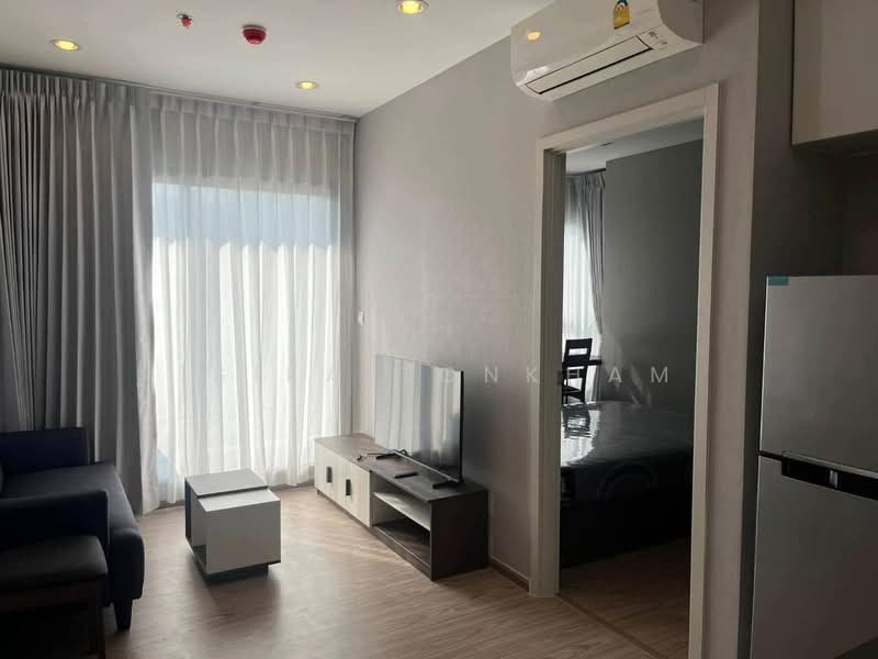 The Tree Hua Mak, Bangkok, Ramkhamhaeng Road, Hua Mak, Bang Kapi, Bangkok, 2 Bedrooms, 42 sqm, Condo For Rent, by Isika Tonkham, 500204458 - DDproperty.com