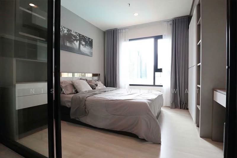 Life Asoke, Bangkok, Asoke-Dindang Road, Bang Kapi, Huai Khwang, Bangkok, 1 Bedroom, 29 sqm, Condo For Rent, by Nisakorn Wingwat, 500204463 - DDproperty.com