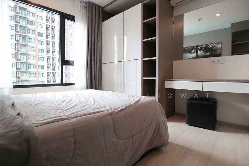Life Asoke, Bangkok, Asoke-Dindang Road, Bang Kapi, Huai Khwang, Bangkok, 1 Bedroom, 29 sqm, Condo For Rent, by Nisakorn Wingwat, 500204463 - DDproperty.com