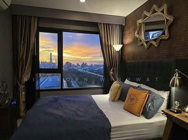 Life Asoke, Bangkok, Asoke-Dindang Road, Bang Kapi, Huai Khwang, Bangkok, 1 Bedroom, 35 sqm, Condo For Sale, by Nisakorn Wingwat, 500204475 - DDproperty.com