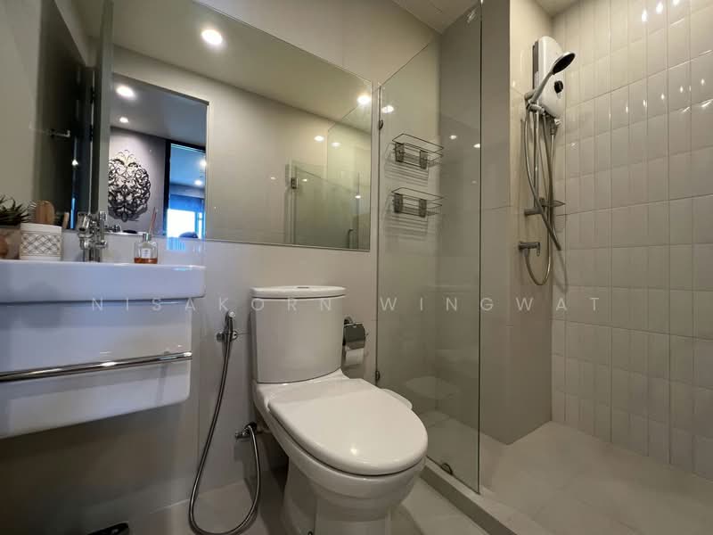 Life Asoke, Bangkok, Asoke-Dindang Road, Bang Kapi, Huai Khwang, Bangkok, 1 Bedroom, 35 sqm, Condo For Sale, by Nisakorn Wingwat, 500204475 - DDproperty.com