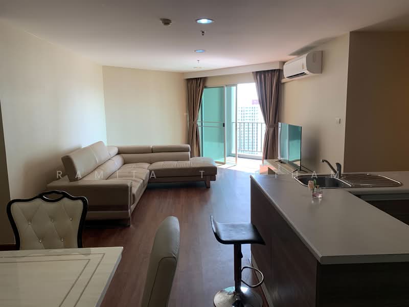 Belle Grand Rama 9, Bangkok, 131 Rama 9 Road, Huai Khwang, Huai Khwang, Bangkok, 2 Bedrooms, 77 sqm, Condo For Rent, by Ramita  Theptham, 500204488 - DDproperty.com