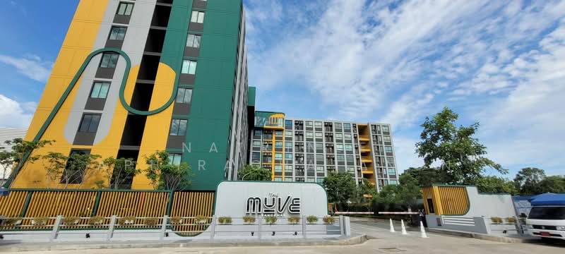 The Muve Bangkhae : เดอะ มูฟ บางแค, กรุงเทพ, 916 ซอย ประสาน, บางแคเหนือ, บางแค, กรุงเทพ, 37 ตร.ม., คอนโด ขาย, โดย Natrinee Aphirachatanon, 500204491 - DDproperty.com