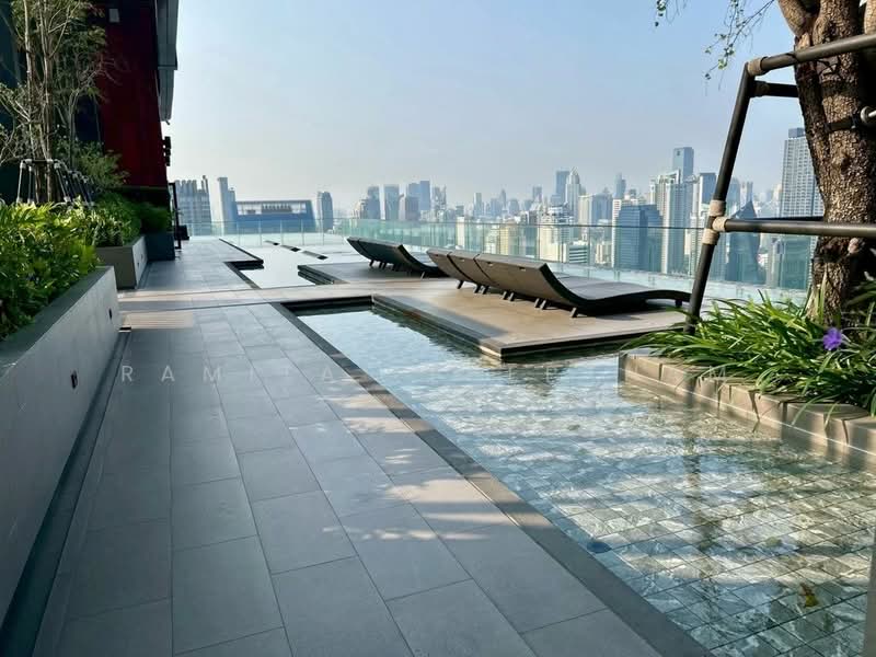 Life Asoke-Rama 9, Bangkok, 626 Asoke-Dindaeng Road, Makkasan, Ratchathewi, Bangkok, 1 Bedroom, 32 sqm, Condo For Rent, by Ramita  Theptham, 500204494 - DDproperty.com