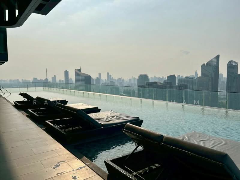 Life Asoke-Rama 9, Bangkok, 626 Asoke-Dindaeng Road, Makkasan, Ratchathewi, Bangkok, 1 Bedroom, 32 sqm, Condo For Rent, by Ramita  Theptham, 500204494 - DDproperty.com